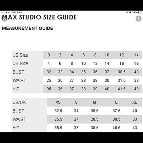 Max Studio square neck boho 100% cotton blouse sizes S - Picture 5 of 5